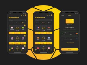 Golden Ball / Bet Selection / Animation by Lyubimov Alex on Dribbble